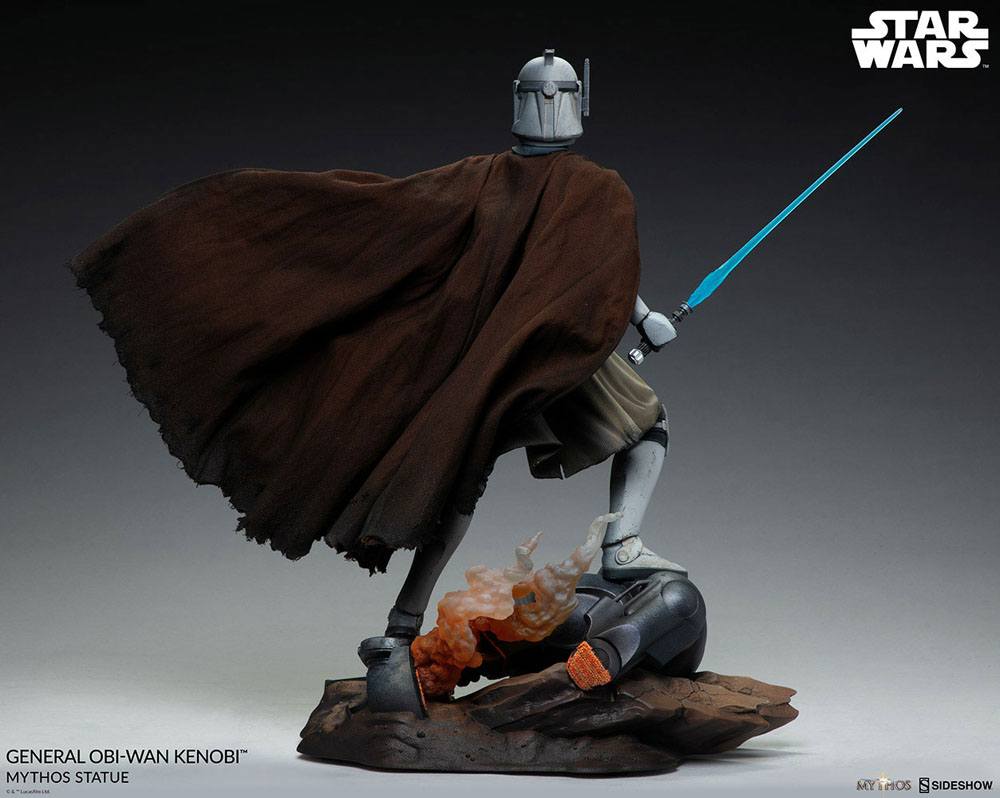 Obi-Wan Kenobi Star Wars Mythos Figurka 45 cm - Image 8