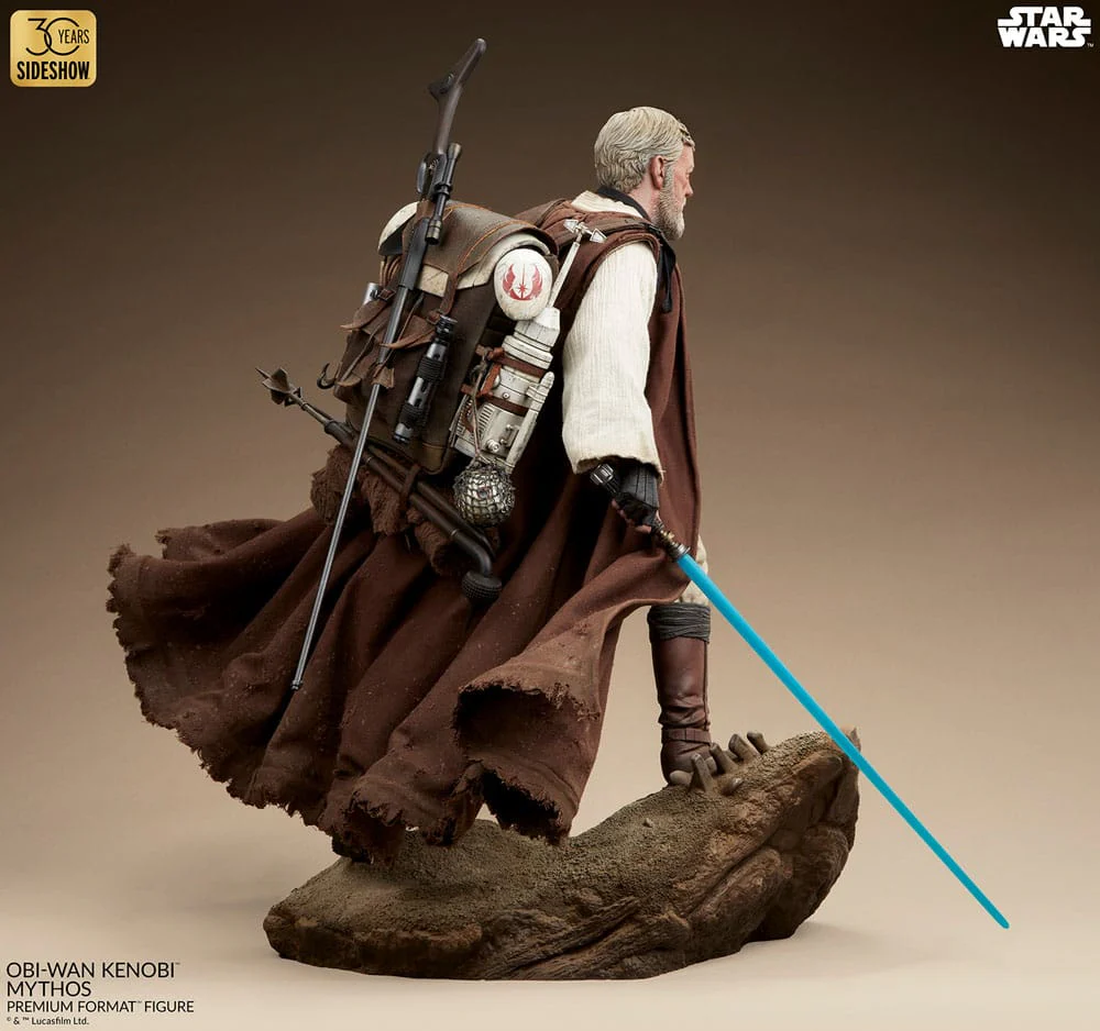 Obi-Wan Kenobi Star Wars Mythos Figurka 53 cm - Image 11