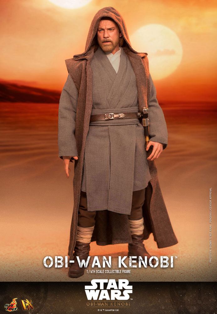 Obi-Wan Kenobi Star Wars: Obi-Wan Kenobi 1/6 Figurka 30 cm - Image 12