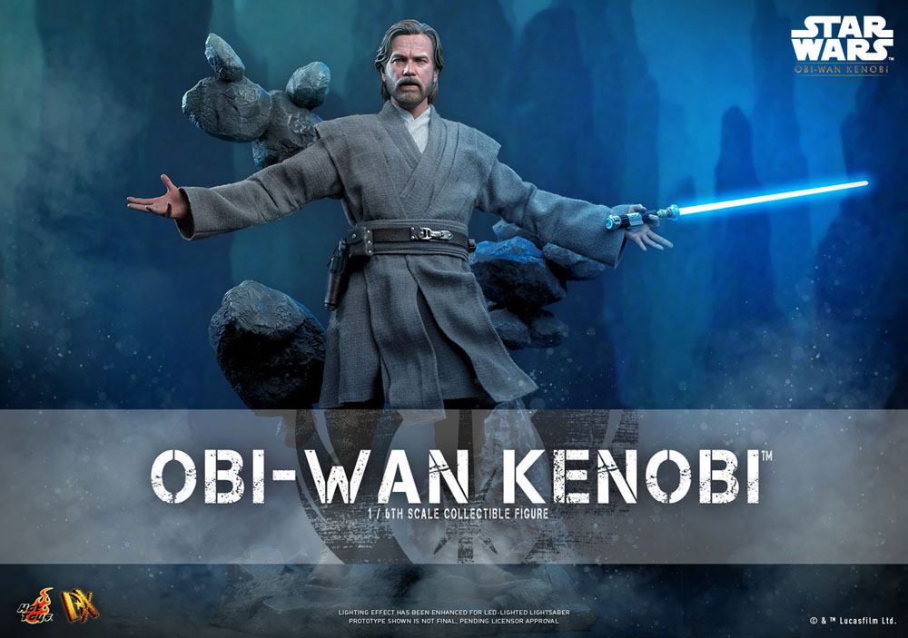 Obi-Wan Kenobi Star Wars: Obi-Wan Kenobi 1/6 Figurka 30 cm - Image 2