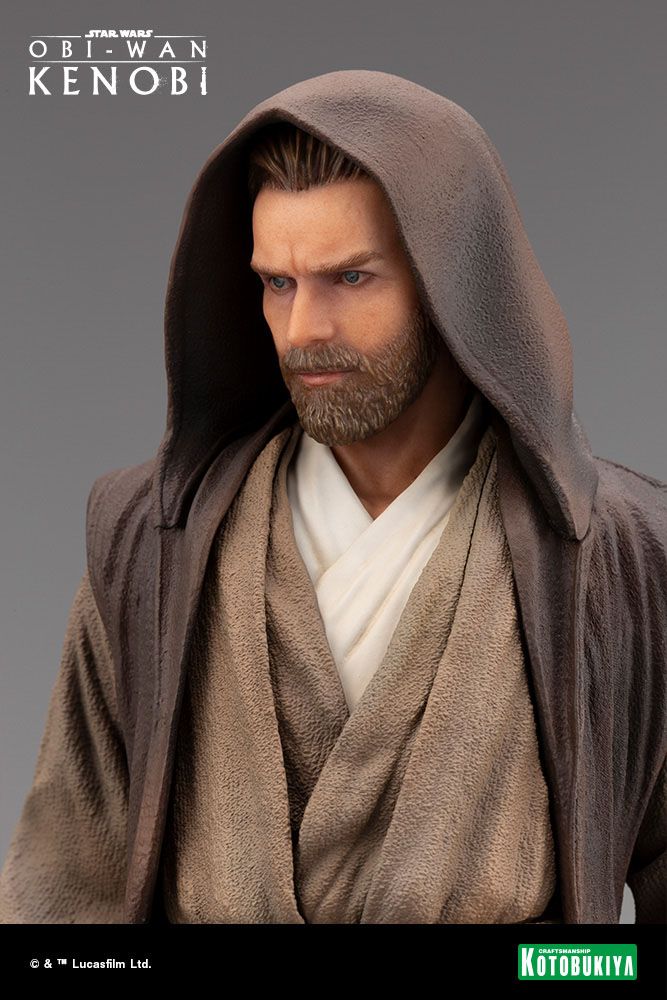 Obi-Wan Kenobi Star Wars Obi-Wan Kenobi ARTFX 1/7 Figurka 27 cm - Image 10