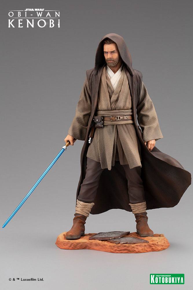 Obi-Wan Kenobi Star Wars Obi-Wan Kenobi ARTFX 1/7 Figurka 27 cm - Image 3