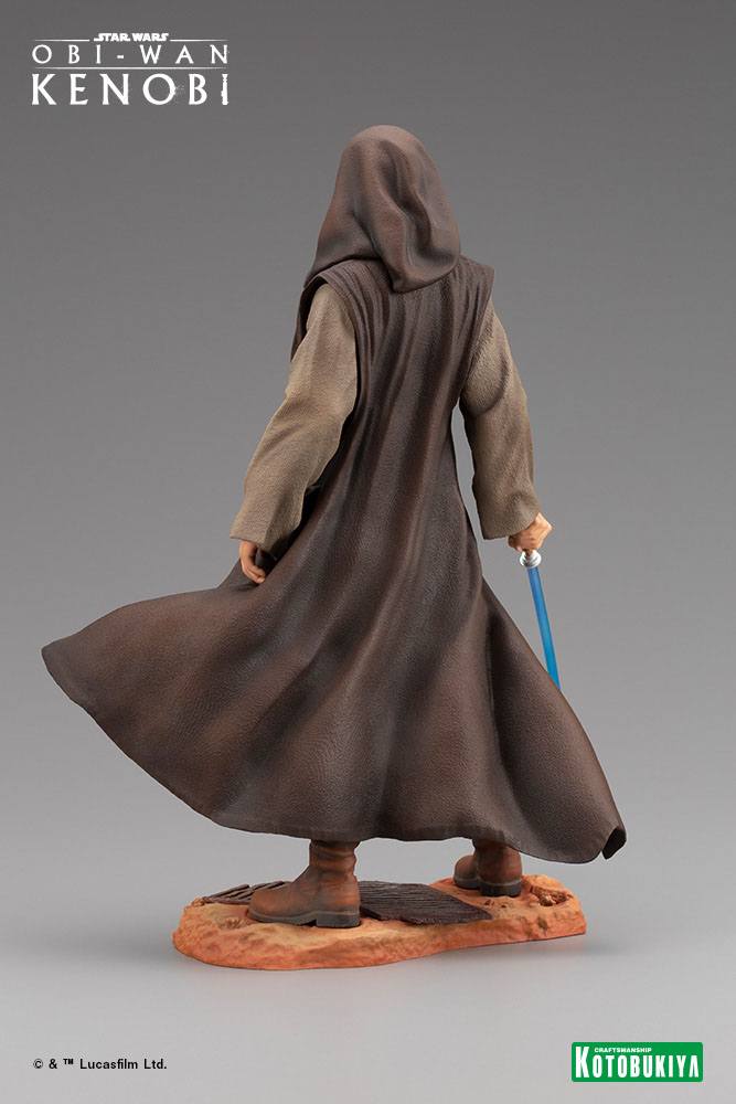 Obi-Wan Kenobi Star Wars Obi-Wan Kenobi ARTFX 1/7 Figurka 27 cm - Image 4