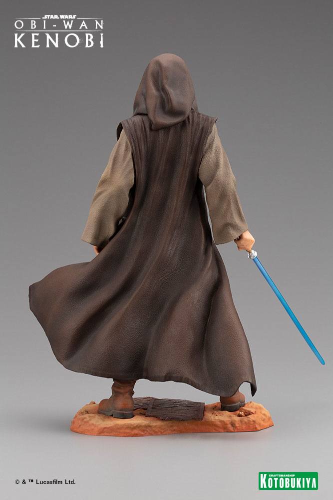 Obi-Wan Kenobi Star Wars Obi-Wan Kenobi ARTFX 1/7 Figurka 27 cm - Image 5
