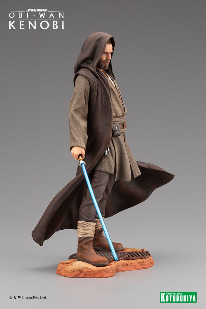 Obi-Wan Kenobi Star Wars Obi-Wan Kenobi ARTFX 1/7 Figurka 27 cm - Image 7