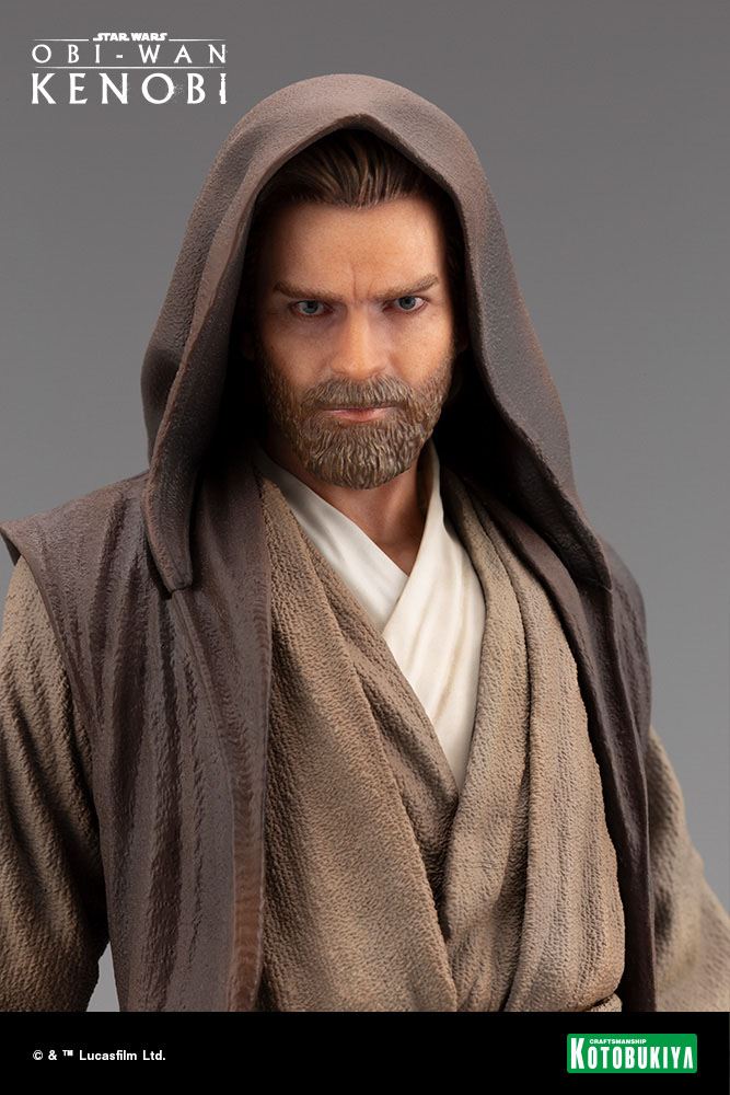 Obi-Wan Kenobi Star Wars Obi-Wan Kenobi ARTFX 1/7 Figurka 27 cm - Image 9