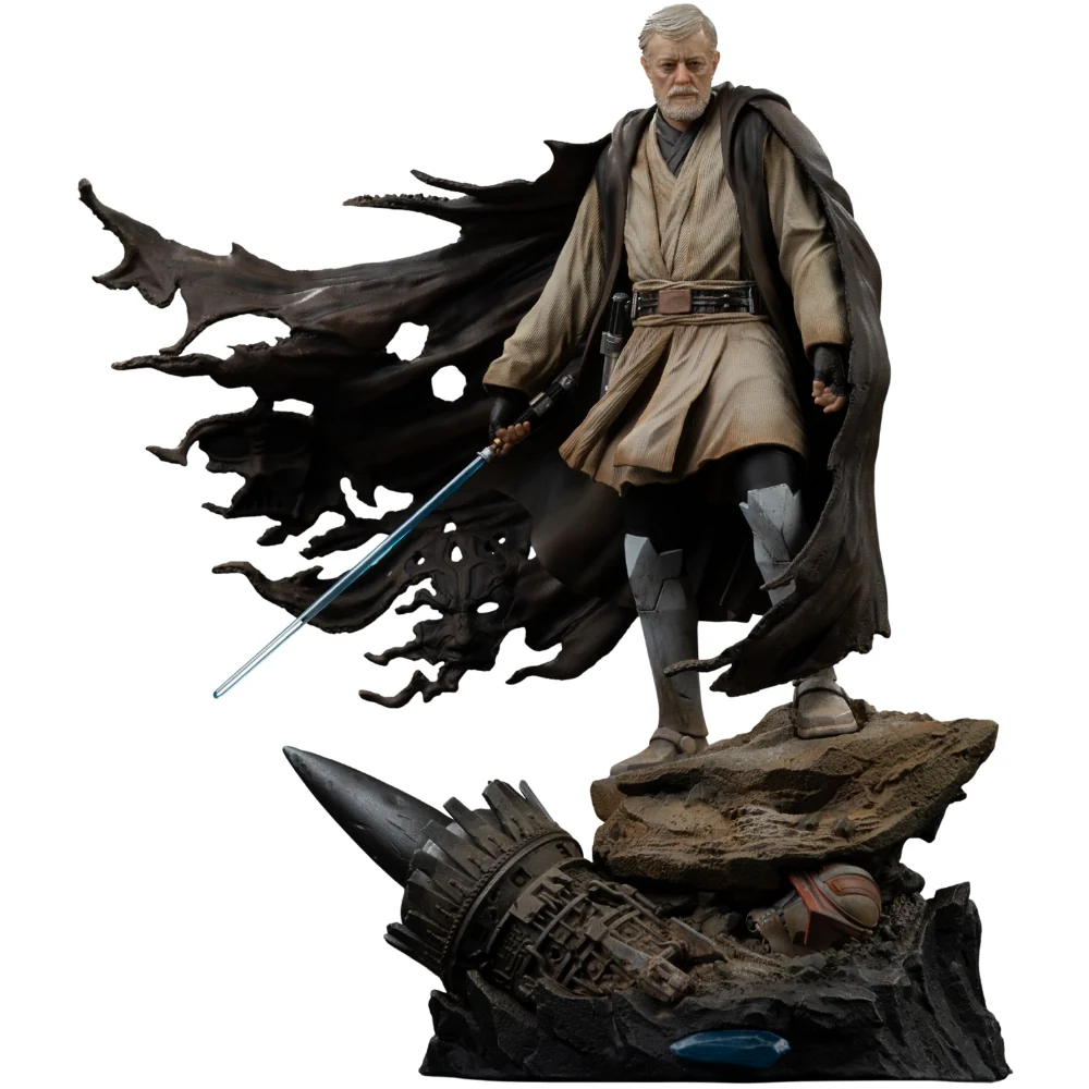 Obi-Wan Kenobi Star Wars Signatures Art Scale 1/10 Figurka 20 cm