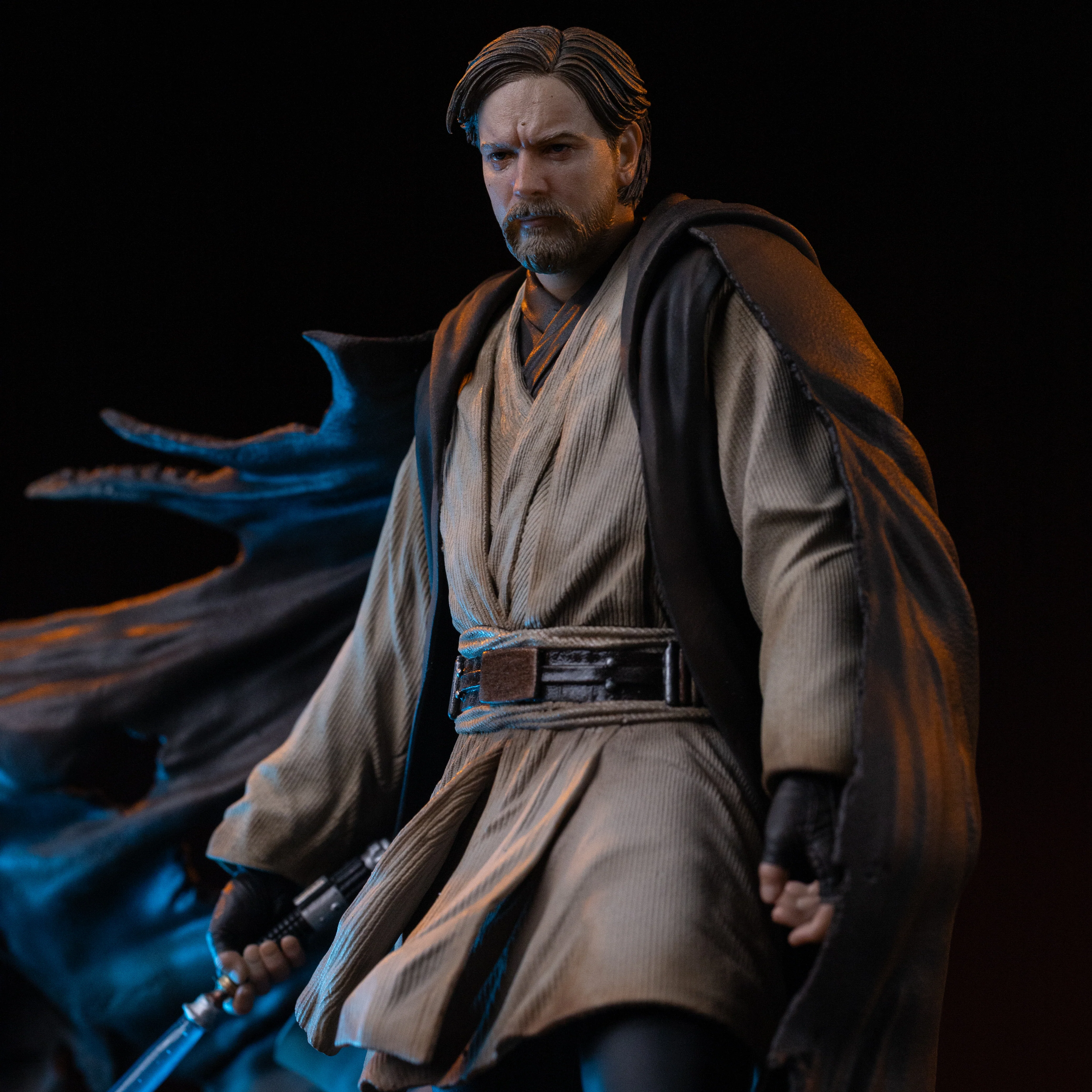 Obi-Wan Kenobi Star Wars Signatures Art Scale 1/10 Figurka 20 cm - Image 11