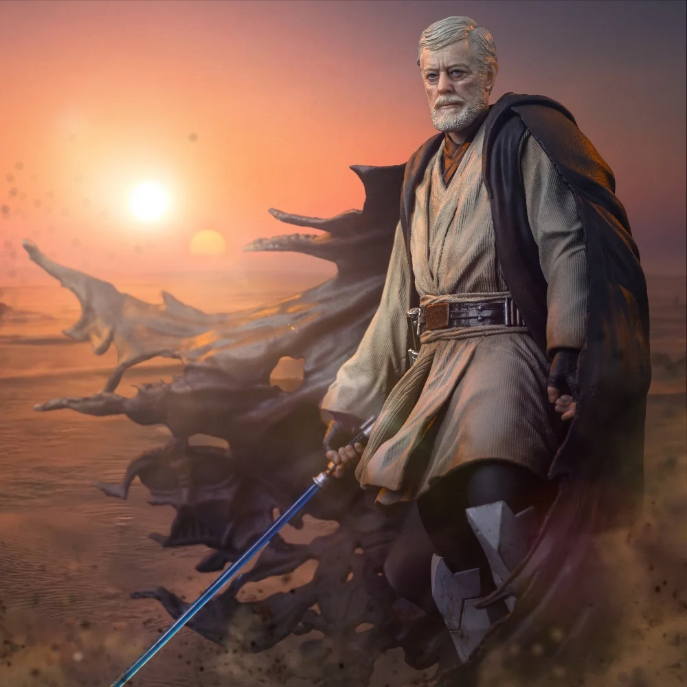 Obi-Wan Kenobi Star Wars Signatures Art Scale 1/10 Figurka 20 cm - Image 8