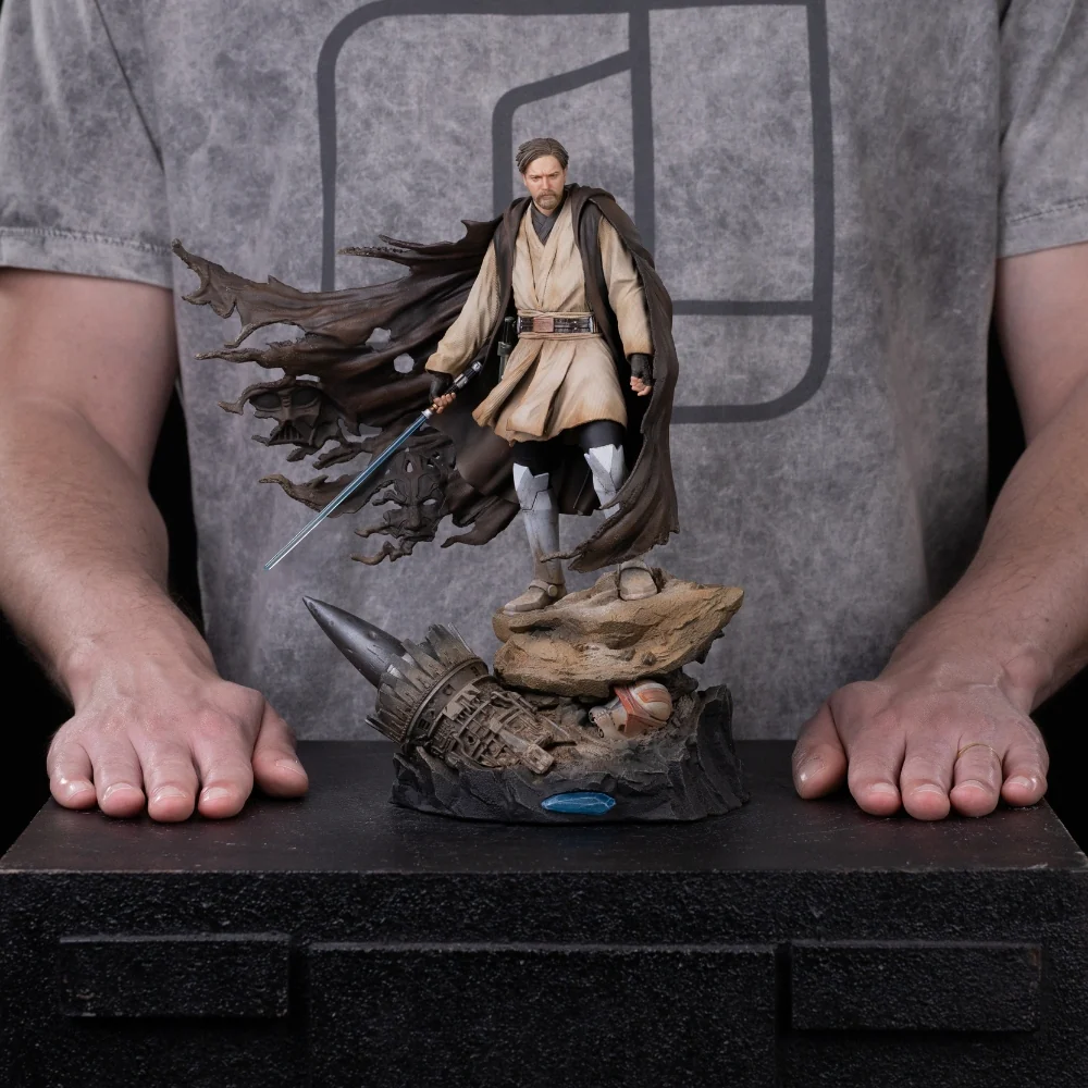 Obi-Wan Kenobi Star Wars Signatures Art Scale 1/10 Figurka 20 cm - Image 9
