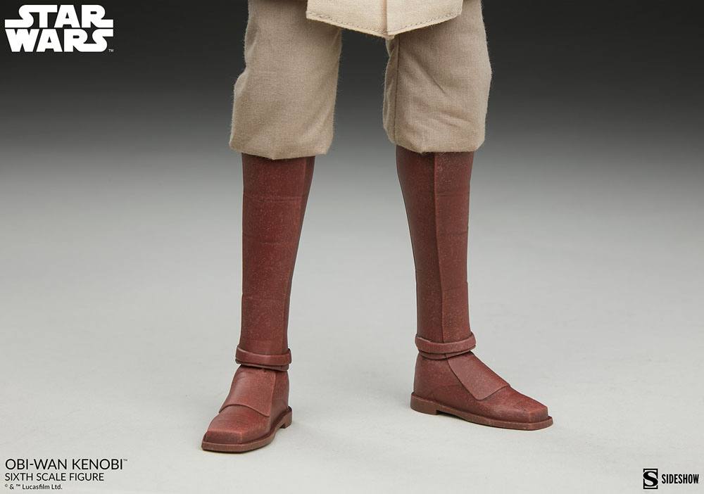 Obi-Wan Kenobi Star Wars: The Clone Wars 1/6 Figurka 30cm - Image 9