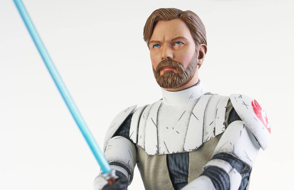 Obi-Wan Kenobi Star Wars The Clone Wars Premier Collection 1/7 Figurka 27 cm - Image 10