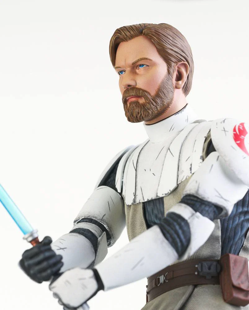 Obi-Wan Kenobi Star Wars The Clone Wars Premier Collection 1/7 Figurka 27 cm - Image 11