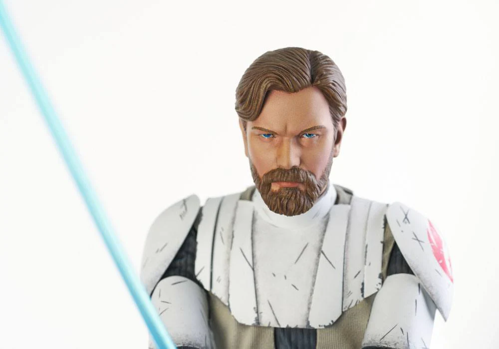 Obi-Wan Kenobi Star Wars The Clone Wars Premier Collection 1/7 Figurka 27 cm - Image 12