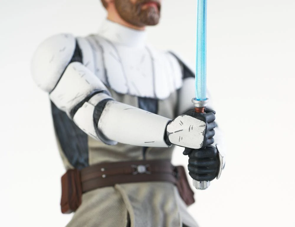 Obi-Wan Kenobi Star Wars The Clone Wars Premier Collection 1/7 Figurka 27 cm - Image 13