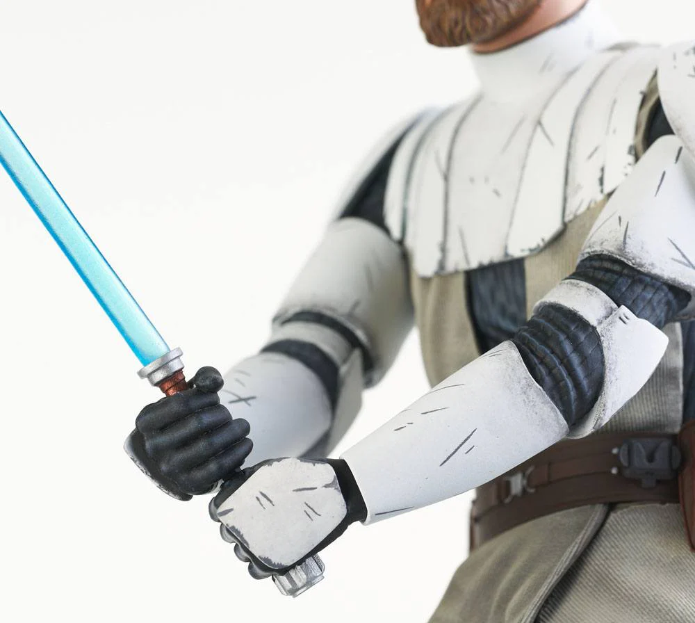 Obi-Wan Kenobi Star Wars The Clone Wars Premier Collection 1/7 Figurka 27 cm - Image 14