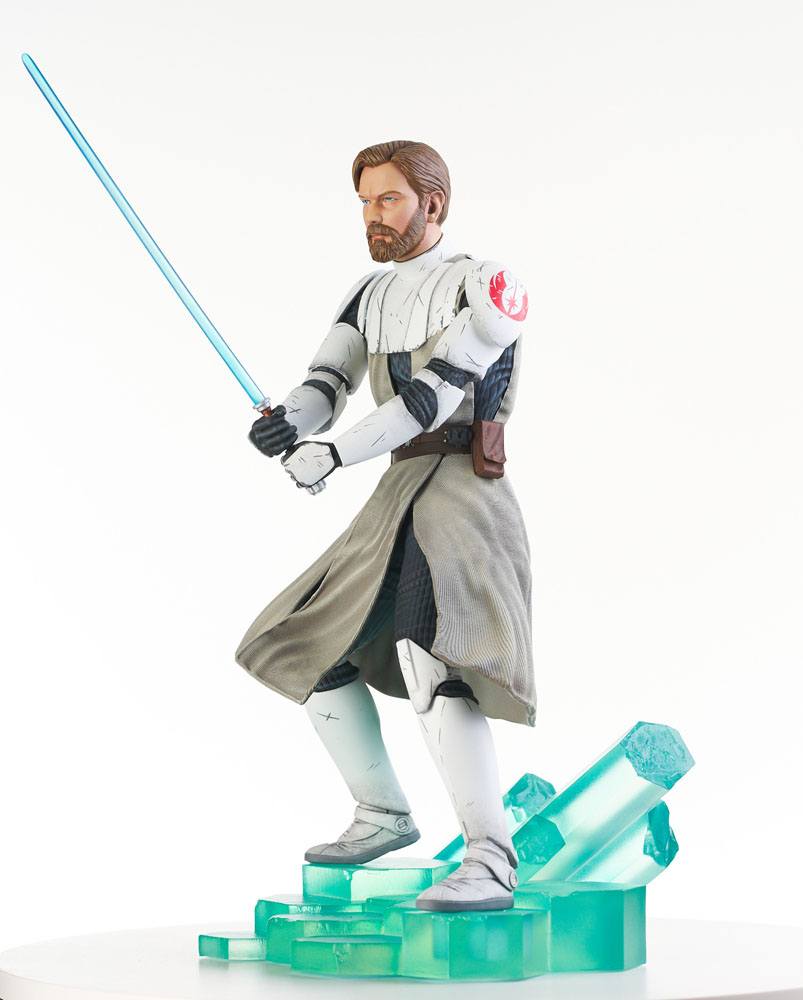 Obi-Wan Kenobi Star Wars The Clone Wars Premier Collection 1/7 Figurka 27 cm - Image 2