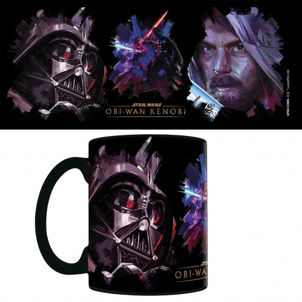 Obi-Wan Kenobi Zestaw prezentowy Kubek + Podkładka + Brelok Star Wars - Image 4