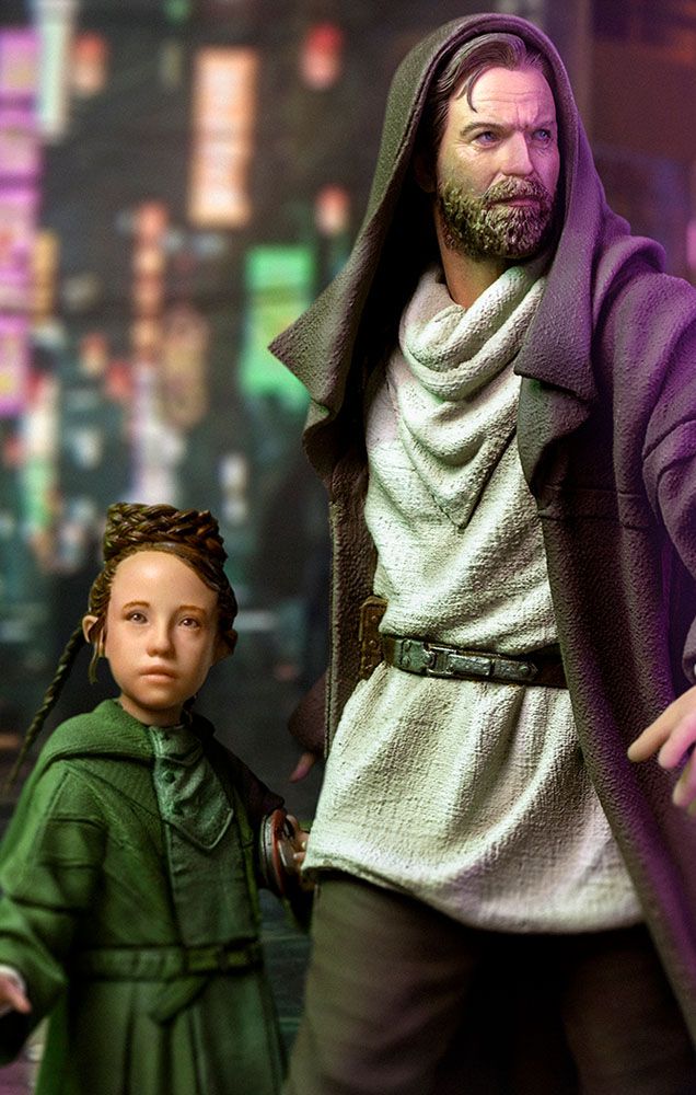 Obi-Wan & Young Leia Star Wars: Obi-Wan Kenobi Deluxe Art Scale 1/10 Figurka 20 cm - Image 17