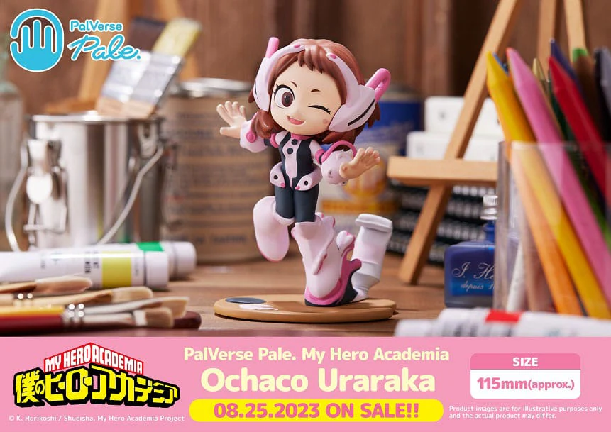 Ochako Uraraka My Hero Academia PalVerse Figurka 11 cm - Image 4