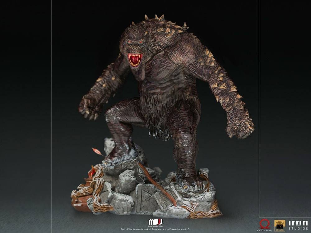 Ogre God of War BDS Art Scale 1/10 Figurka 32 cm - Image 2