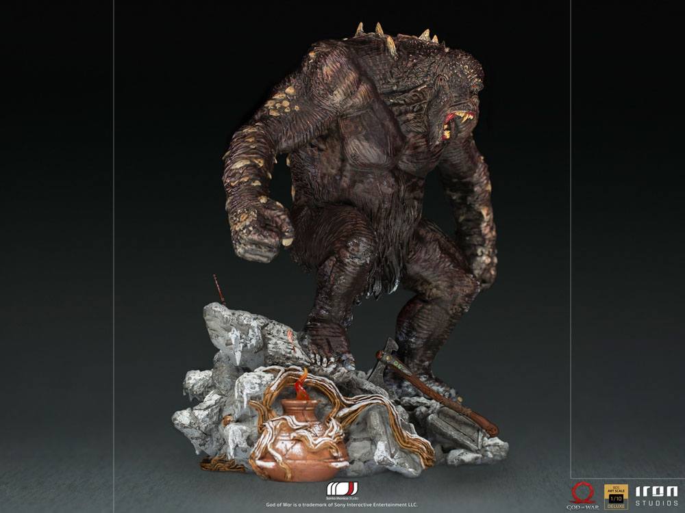 Ogre God of War BDS Art Scale 1/10 Figurka 32 cm - Image 6