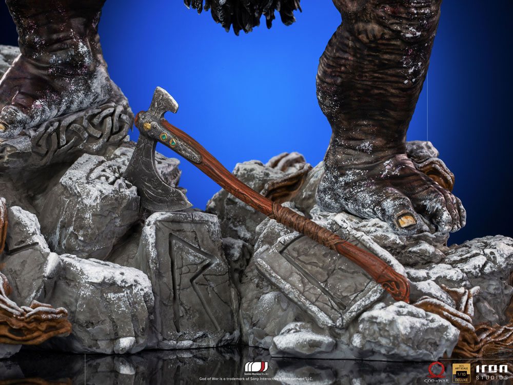 Ogre God of War BDS Art Scale 1/10 Figurka 32 cm - Image 7
