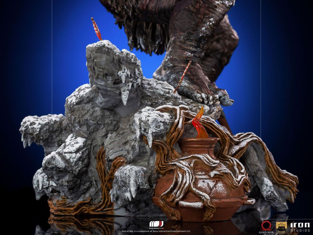 Ogre God of War BDS Art Scale 1/10 Figurka 32 cm - Image 8
