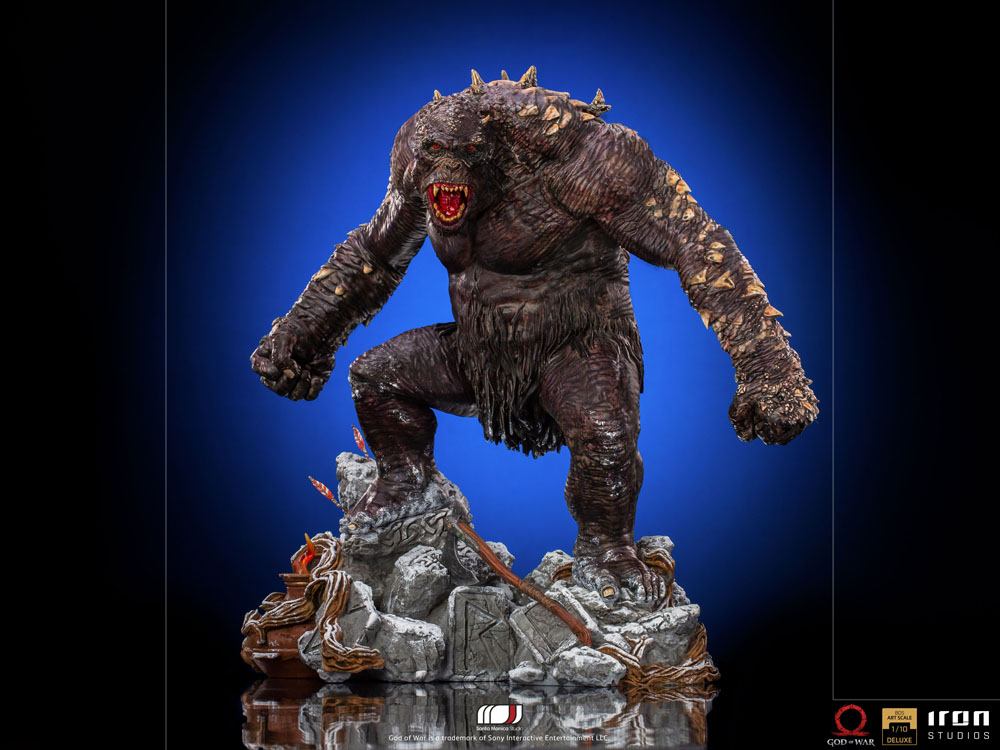 Ogre God of War BDS Art Scale 1/10 Figurka 32 cm - Image 9