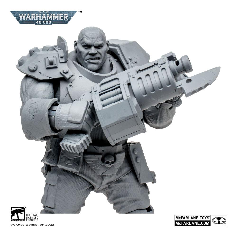 Ogryn Warhammer 40k: Darktide Artist Proof Figurka 30 cm - Image 2