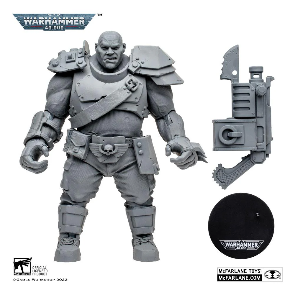 Ogryn Warhammer 40k: Darktide Artist Proof Figurka 30 cm - Image 3