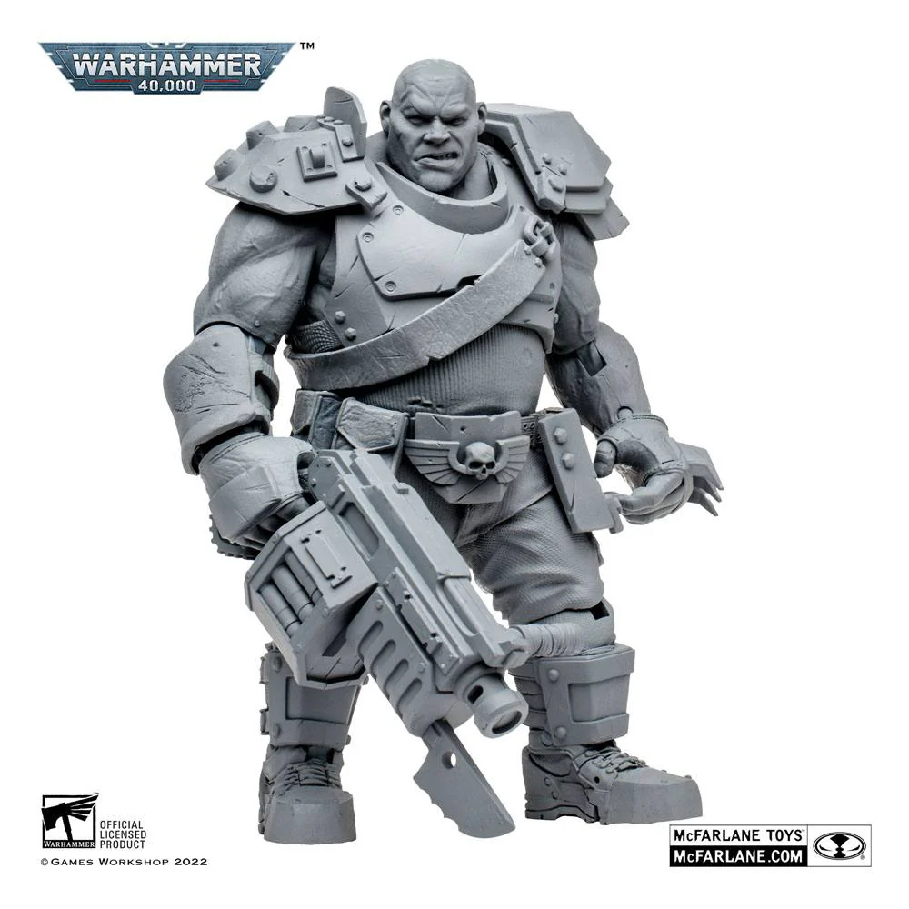 Ogryn Warhammer 40k: Darktide Artist Proof Figurka 30 cm - Image 4