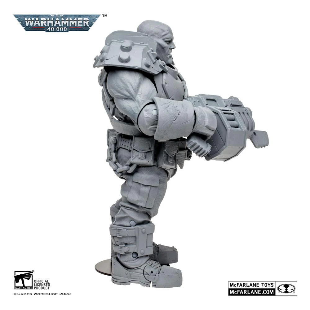 Ogryn Warhammer 40k: Darktide Artist Proof Figurka 30 cm - Image 5