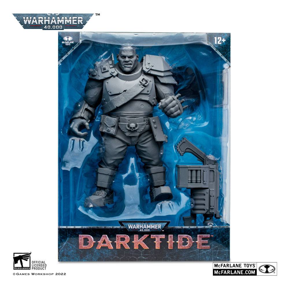 Ogryn Warhammer 40k: Darktide Artist Proof Figurka 30 cm - Image 8