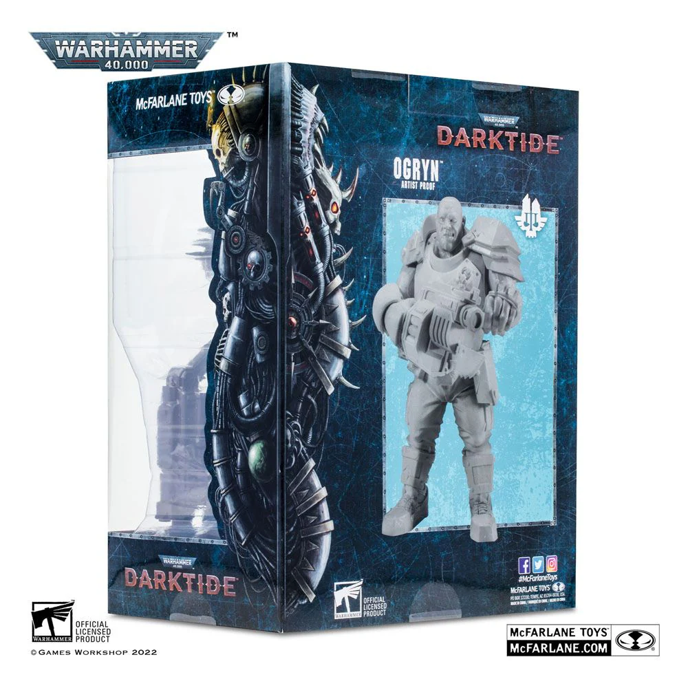 Ogryn Warhammer 40k: Darktide Artist Proof Figurka 30 cm - Image 9