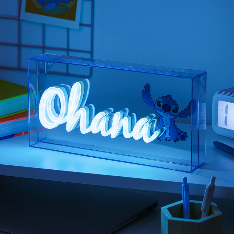 Ohana Lampka Neonowa Disney Stitch - Image 4