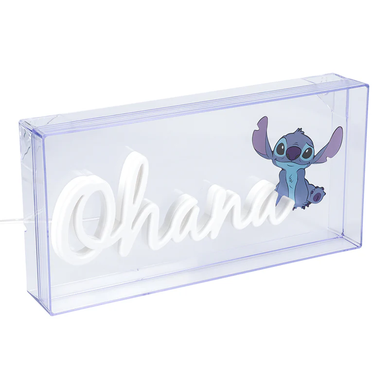 Ohana Lampka Neonowa Disney Stitch - Image 7