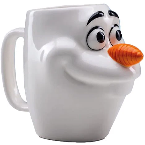 Olaf 3D Kubek Kraina Lodu - Image 3