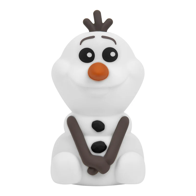 Olaf silikonowa lampka z akumulatorem Frozen Disney