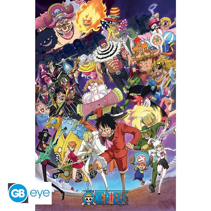 One Piece Big Mom Saga Maxi Poster Plakat 61 X 91.5cm