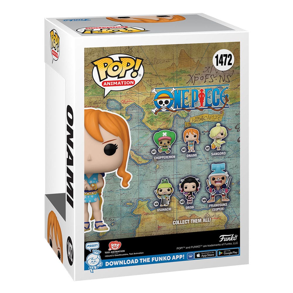 One Piece Funko POP! Animation Vinyl Figure Onami (Wano) 9 cm - Image 3