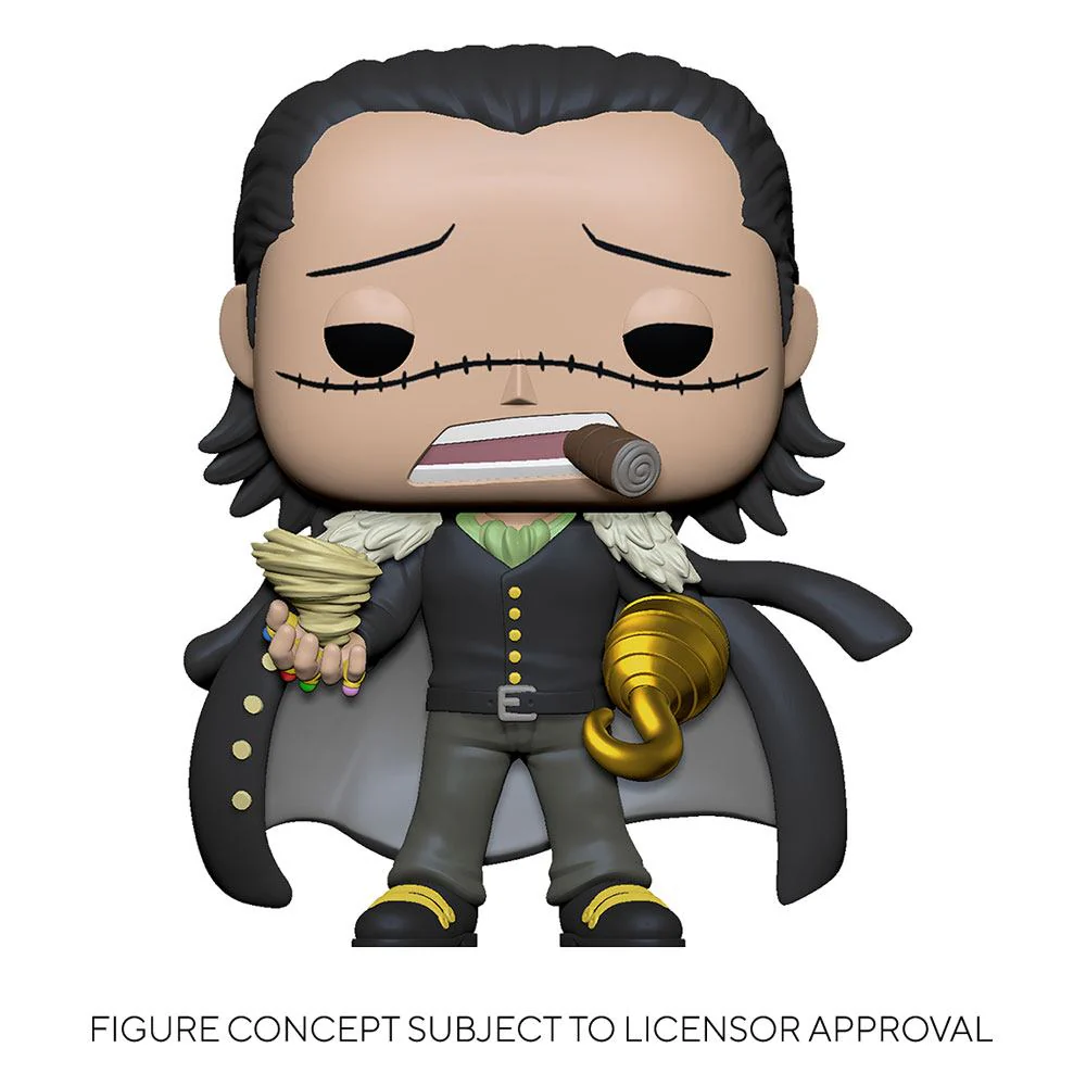 One Piece Funko POP! Television Vinyl Figure Crocodile 9 cm - Image 2