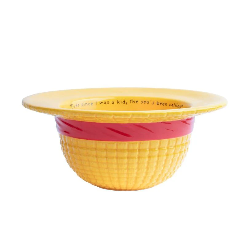 One Piece Straw Hat Monkey D. Luffy 3D Bowl Miseczka 500ml