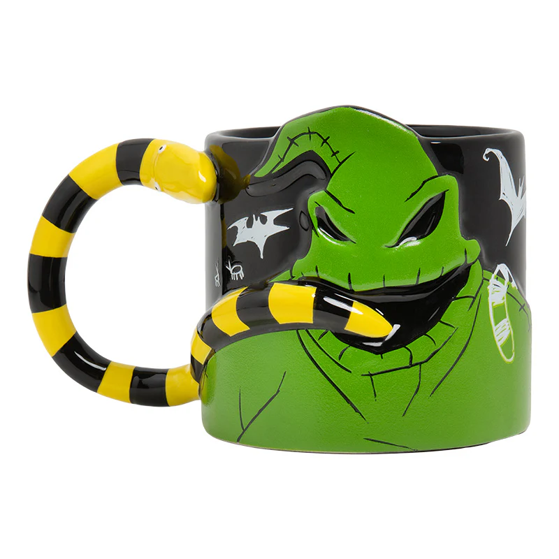 Oogie Boogie kubek 3D świecący w ciemności Miasteczko Halloween