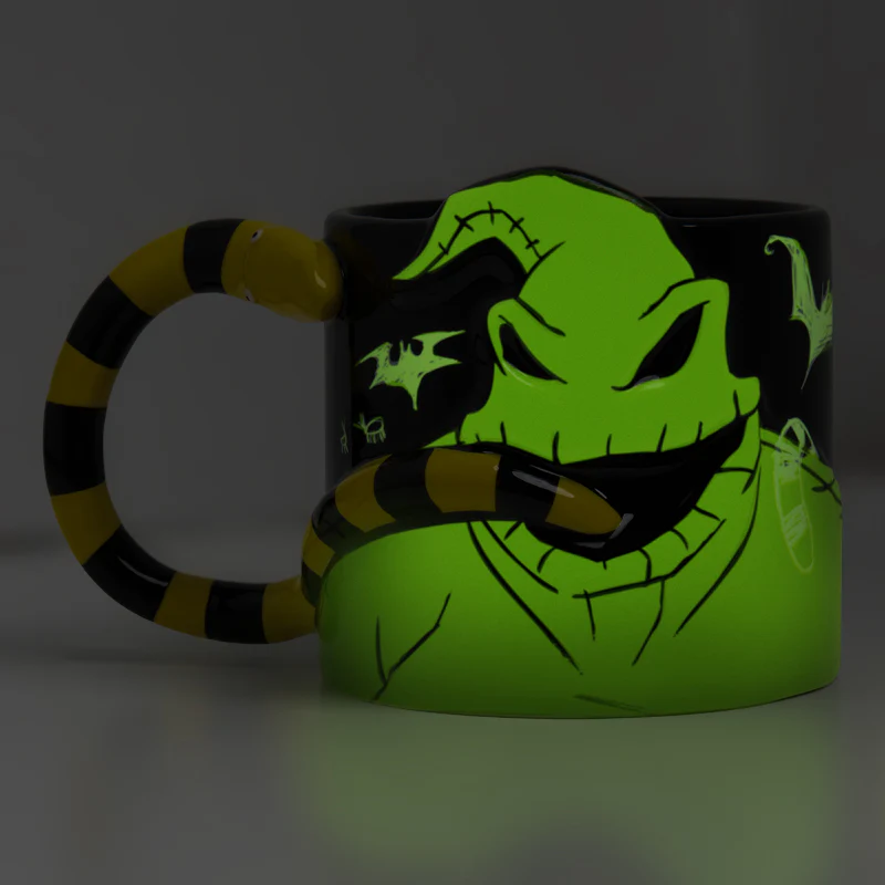 Oogie Boogie kubek 3D świecący w ciemności Miasteczko Halloween - Image 2