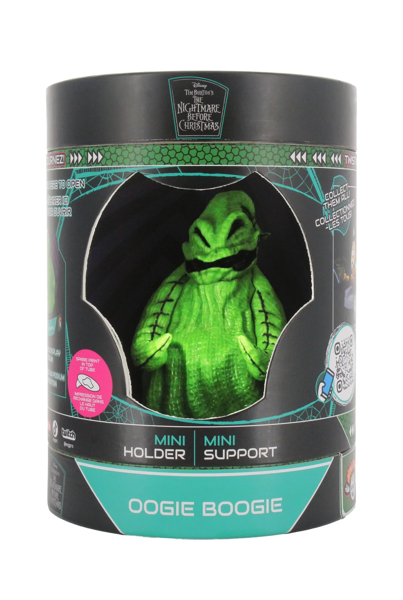 Oogie Boogie Podstawka pod Słuchawki/Telefon Miasteczko Halloween - Image 12