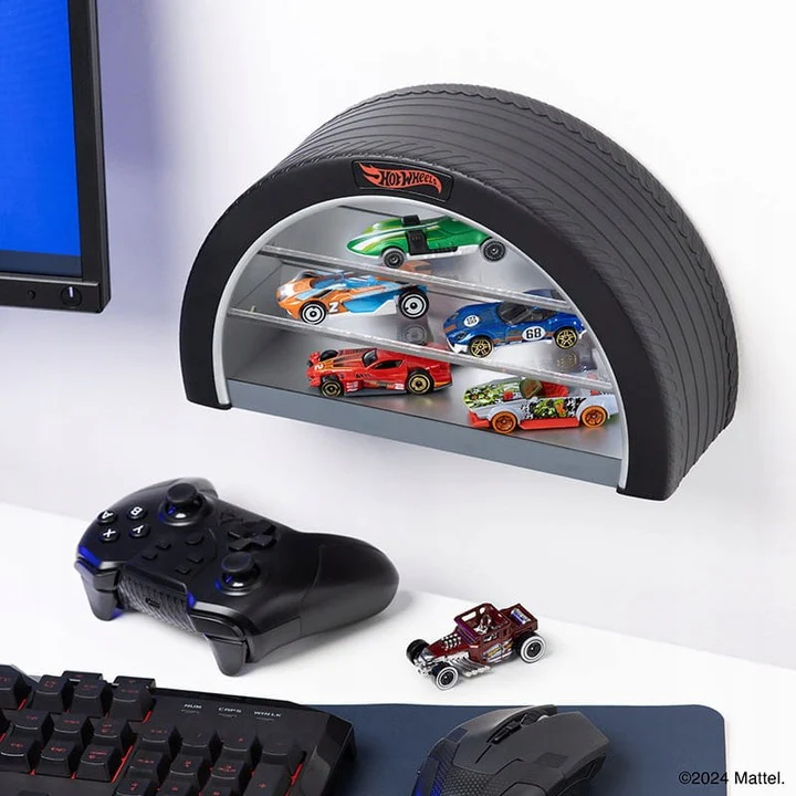 Opona Lampka Ekspozycyjna Ścienno-Biurkowa Hot Wheels - Image 4