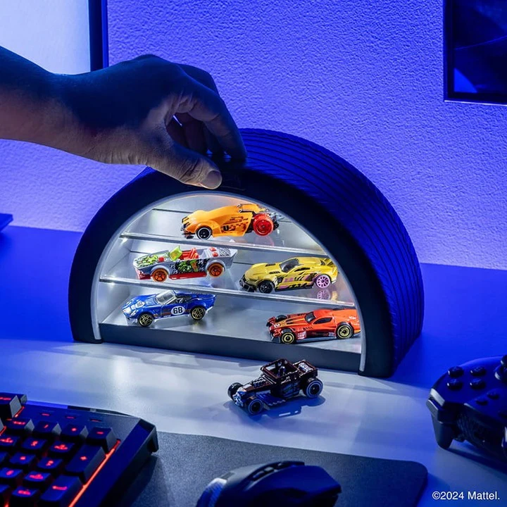 Opona Lampka Ekspozycyjna Ścienno-Biurkowa Hot Wheels - Image 6