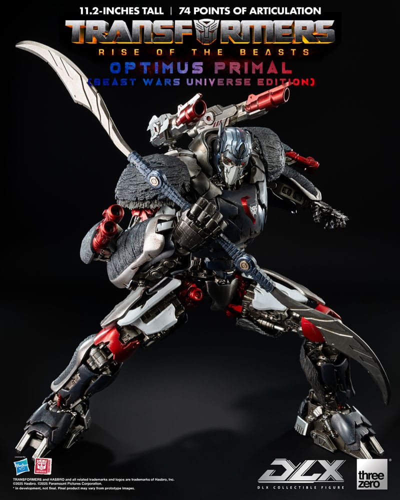 Optimus Primal Beast Wars Universe Edition Transformers: Rise of the Beasts DLX Figurka 29 cm - Image 14