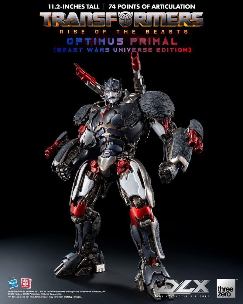 Optimus Primal Beast Wars Universe Edition Transformers: Rise of the Beasts DLX Figurka 29 cm - Image 3